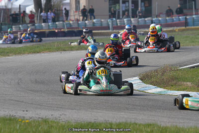 16/03/2014 : 1ère manche du Championnat du Sud à Lavelanet (Photos Stéphane Agnus) 2014 — karting