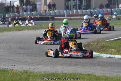 16/03/2014 : 1ère manche du Championnat du Sud à Lavelanet (Photos Stéphane Agnus) 2014 — karting