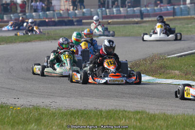 16/03/2014 : 1ère manche du Championnat du Sud à Lavelanet (Photos Stéphane Agnus) 2014 — karting