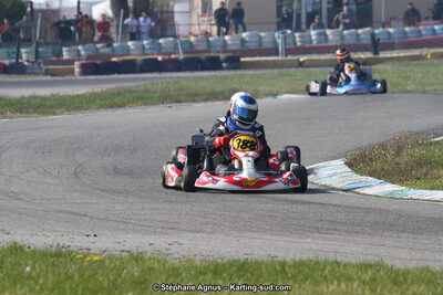 16/03/2014 : 1ère manche du Championnat du Sud à Lavelanet (Photos Stéphane Agnus) 2014 — karting