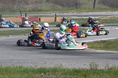16/03/2014 : 1ère manche du Championnat du Sud à Lavelanet (Photos Stéphane Agnus) 2014 — karting