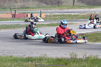 16/03/2014 : 1ère manche du Championnat du Sud à Lavelanet (Photos Stéphane Agnus) 2014 — karting