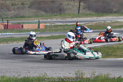 16/03/2014 : 1ère manche du Championnat du Sud à Lavelanet (Photos Stéphane Agnus) 2014 — karting