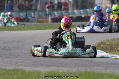 16/03/2014 : 1ère manche du Championnat du Sud à Lavelanet (Photos Stéphane Agnus) 2014 — karting