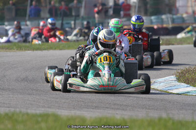 16/03/2014 : 1ère manche du Championnat du Sud à Lavelanet (Photos Stéphane Agnus) 2014 — karting
