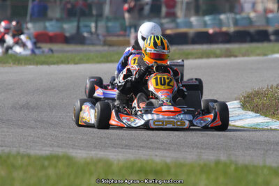 16/03/2014 : 1ère manche du Championnat du Sud à Lavelanet (Photos Stéphane Agnus) 2014 — karting