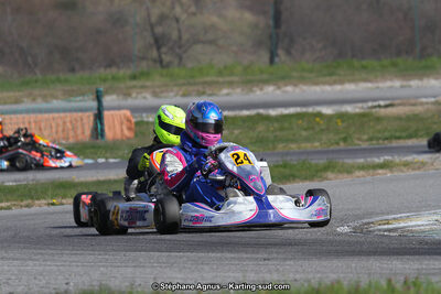 16/03/2014 : 1ère manche du Championnat du Sud à Lavelanet (Photos Stéphane Agnus) 2014 — karting