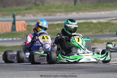 16/03/2014 : 1ère manche du Championnat du Sud à Lavelanet (Photos Stéphane Agnus) 2014 — karting