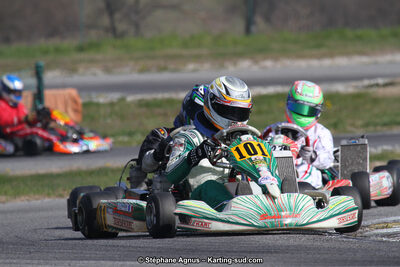 16/03/2014 : 1ère manche du Championnat du Sud à Lavelanet (Photos Stéphane Agnus) 2014 — karting