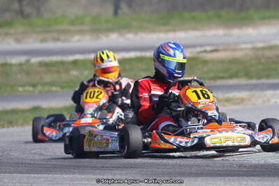 16/03/2014 : 1ère manche du Championnat du Sud à Lavelanet (Photos Stéphane Agnus) 2014 — karting