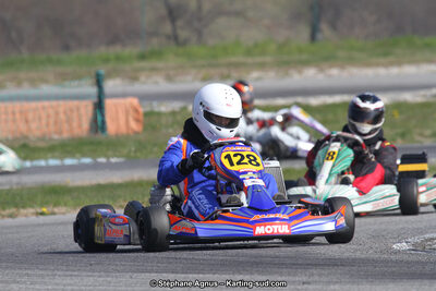 16/03/2014 : 1ère manche du Championnat du Sud à Lavelanet (Photos Stéphane Agnus) 2014 — karting