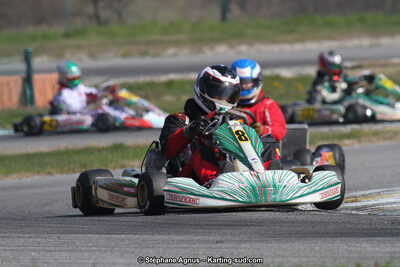 16/03/2014 : 1ère manche du Championnat du Sud à Lavelanet (Photos Stéphane Agnus) 2014 — karting