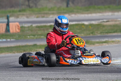 16/03/2014 : 1ère manche du Championnat du Sud à Lavelanet (Photos Stéphane Agnus) 2014 — karting