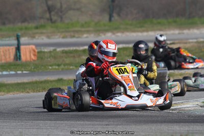 16/03/2014 : 1ère manche du Championnat du Sud à Lavelanet (Photos Stéphane Agnus) 2014 — karting