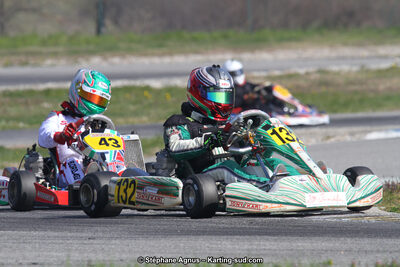 16/03/2014 : 1ère manche du Championnat du Sud à Lavelanet (Photos Stéphane Agnus) 2014 — karting