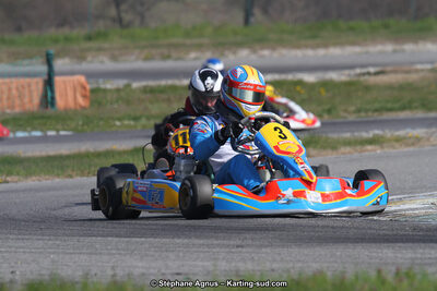 16/03/2014 : 1ère manche du Championnat du Sud à Lavelanet (Photos Stéphane Agnus) 2014 — karting