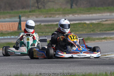 16/03/2014 : 1ère manche du Championnat du Sud à Lavelanet (Photos Stéphane Agnus) 2014 — karting