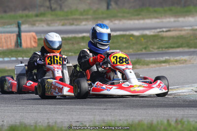 16/03/2014 : 1ère manche du Championnat du Sud à Lavelanet (Photos Stéphane Agnus) 2014 — karting