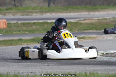 16/03/2014 : 1ère manche du Championnat du Sud à Lavelanet (Photos Stéphane Agnus) 2014 — karting
