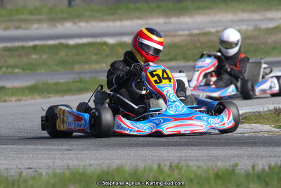 16/03/2014 : 1ère manche du Championnat du Sud à Lavelanet (Photos Stéphane Agnus) 2014 — karting