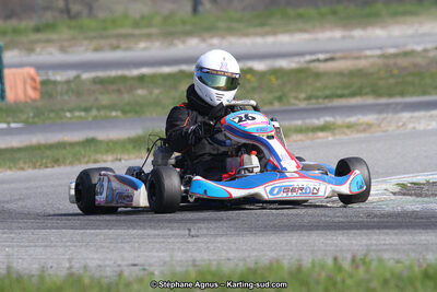 16/03/2014 : 1ère manche du Championnat du Sud à Lavelanet (Photos Stéphane Agnus) 2014 — karting