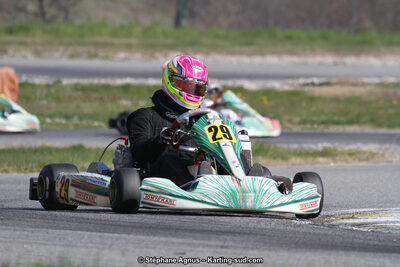 16/03/2014 : 1ère manche du Championnat du Sud à Lavelanet (Photos Stéphane Agnus) 2014 — karting