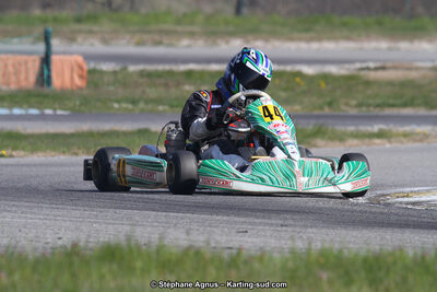 16/03/2014 : 1ère manche du Championnat du Sud à Lavelanet (Photos Stéphane Agnus) 2014 — karting