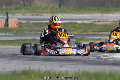 16/03/2014 : 1ère manche du Championnat du Sud à Lavelanet (Photos Stéphane Agnus) 2014 — karting