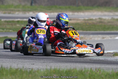 16/03/2014 : 1ère manche du Championnat du Sud à Lavelanet (Photos Stéphane Agnus) 2014 — karting