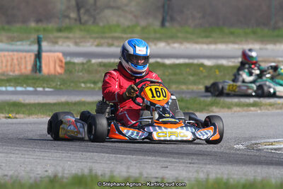 16/03/2014 : 1ère manche du Championnat du Sud à Lavelanet (Photos Stéphane Agnus) 2014 — karting