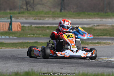 16/03/2014 : 1ère manche du Championnat du Sud à Lavelanet (Photos Stéphane Agnus) 2014 — karting