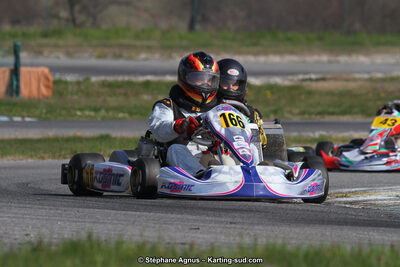 16/03/2014 : 1ère manche du Championnat du Sud à Lavelanet (Photos Stéphane Agnus) 2014 — karting