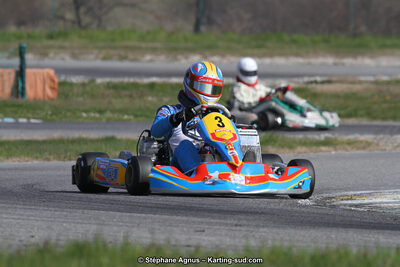 16/03/2014 : 1ère manche du Championnat du Sud à Lavelanet (Photos Stéphane Agnus) 2014 — karting