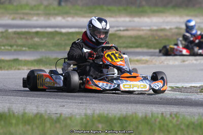 16/03/2014 : 1ère manche du Championnat du Sud à Lavelanet (Photos Stéphane Agnus) 2014 — karting