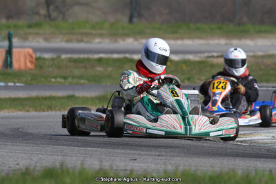 16/03/2014 : 1ère manche du Championnat du Sud à Lavelanet (Photos Stéphane Agnus) 2014 — karting