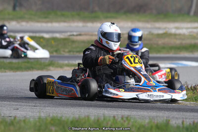 16/03/2014 : 1ère manche du Championnat du Sud à Lavelanet (Photos Stéphane Agnus) 2014 — karting
