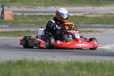 16/03/2014 : 1ère manche du Championnat du Sud à Lavelanet (Photos Stéphane Agnus) 2014 — karting
