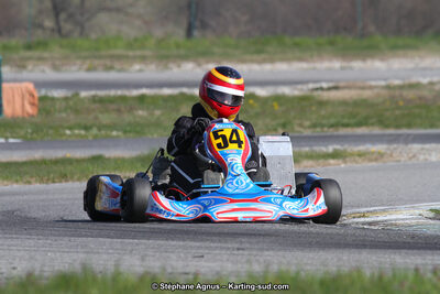 16/03/2014 : 1ère manche du Championnat du Sud à Lavelanet (Photos Stéphane Agnus) 2014 — karting