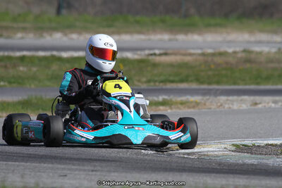16/03/2014 : 1ère manche du Championnat du Sud à Lavelanet (Photos Stéphane Agnus) 2014 — karting