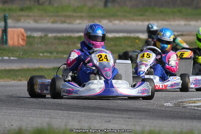 16/03/2014 : 1ère manche du Championnat du Sud à Lavelanet (Photos Stéphane Agnus) 2014 — karting