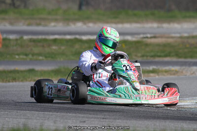 16/03/2014 : 1ère manche du Championnat du Sud à Lavelanet (Photos Stéphane Agnus) 2014 — karting
