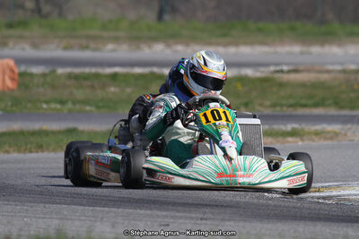 16/03/2014 : 1ère manche du Championnat du Sud à Lavelanet (Photos Stéphane Agnus) 2014 — karting