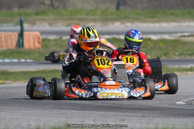 16/03/2014 : 1ère manche du Championnat du Sud à Lavelanet (Photos Stéphane Agnus) 2014 — karting