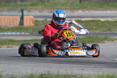 16/03/2014 : 1ère manche du Championnat du Sud à Lavelanet (Photos Stéphane Agnus) 2014 — karting