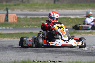 16/03/2014 : 1ère manche du Championnat du Sud à Lavelanet (Photos Stéphane Agnus) 2014 — karting
