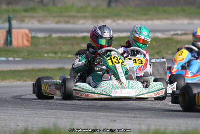 16/03/2014 : 1ère manche du Championnat du Sud à Lavelanet (Photos Stéphane Agnus) 2014 — karting