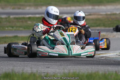 16/03/2014 : 1ère manche du Championnat du Sud à Lavelanet (Photos Stéphane Agnus) 2014 — karting