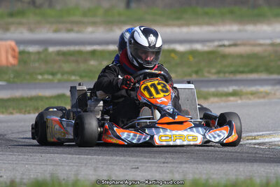16/03/2014 : 1ère manche du Championnat du Sud à Lavelanet (Photos Stéphane Agnus) 2014 — karting