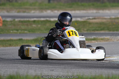 16/03/2014 : 1ère manche du Championnat du Sud à Lavelanet (Photos Stéphane Agnus) 2014 — karting