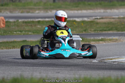 16/03/2014 : 1ère manche du Championnat du Sud à Lavelanet (Photos Stéphane Agnus) 2014 — karting